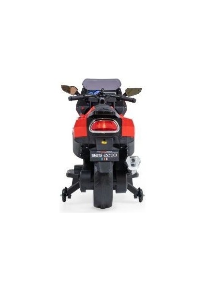2293 Speed Akülü Motor-Kırmızı