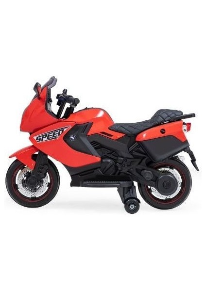 2293 Speed Akülü Motor-Kırmızı