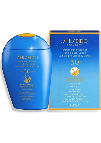 Suya ve Isıya Dayanıklı, Iz Bırakmayan Güneşe Karşı Koruyucu Losyon SPF50+ 150 ml fiyatları