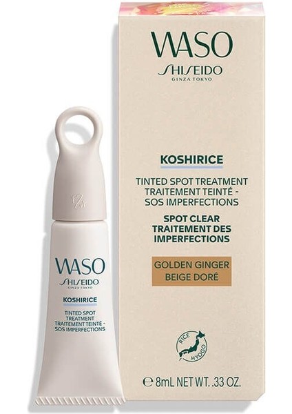 Kapatıcı & Alkolsüz Bakım Kremi Golden Ginger 8 ml modelleri