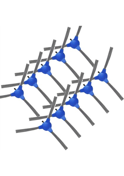 Anker Uyumlu Eufy Robovac 11S 11S Plus 30 30C 15C 15T 12 25C 35C Robot Süpürge Yan Fırça 10 Adet