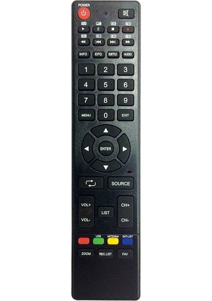 Axen Uyumlu Uydu Alıcılı Lcd-Led Tv Kumanda
