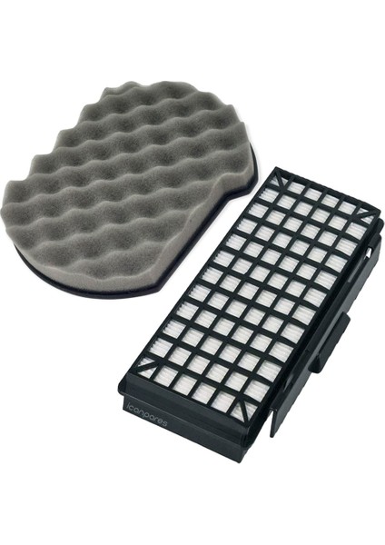 Bosch Uyumlu BGC41Q69 Bgs 412000 41PET1 41X300 41PRO Süpürge Hepa ve Toz Hazne Filtre Seti