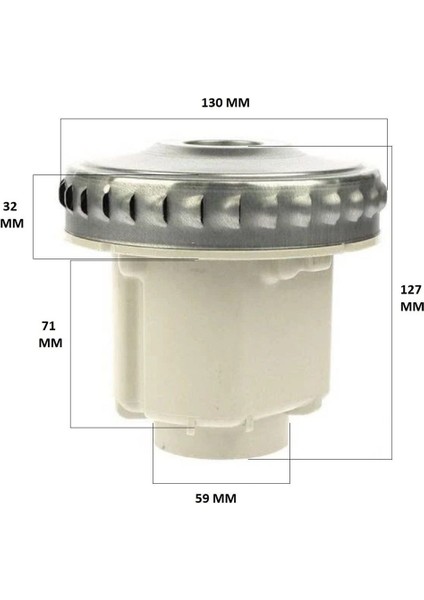 Samsung Uyumlu Sw 17H9070H 17H9071H Elektrikli Süpürge Motoru 1200 W fiyatları