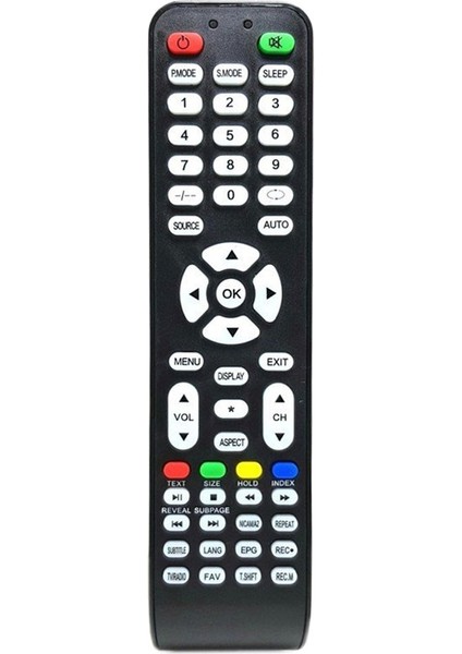 Awox Uyumlu 3282ST - Yumatu Uyumlu Smart Onyx - Dijitsu Uyumlu 431 Serisi Lcd-Led Tv Kumandası