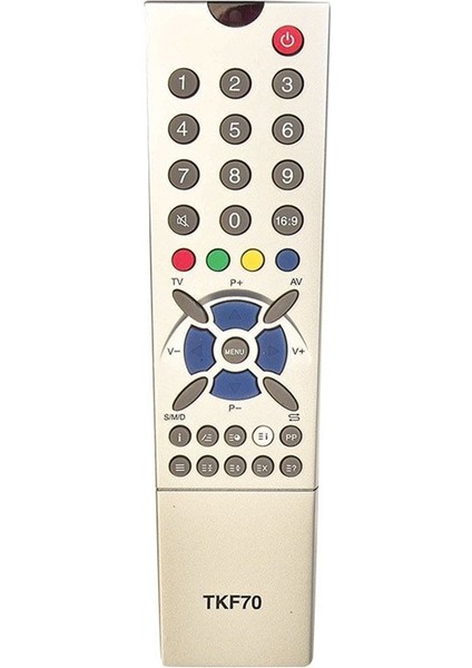 Profilo - Telefunken Uyumlu 70 Ekran Tv Kumandası