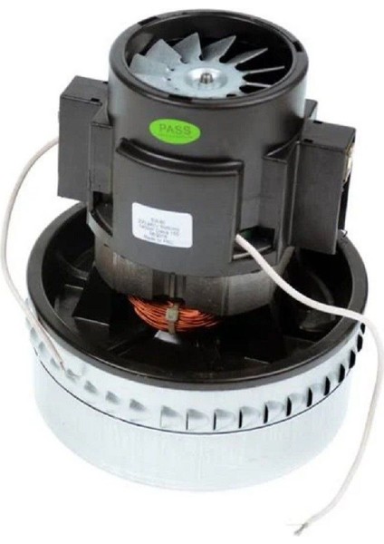 Rotowash Uyumlu 3 Motorlu 503-R Islak Kuru Elektrikli Süpürge Motoru 1400 W