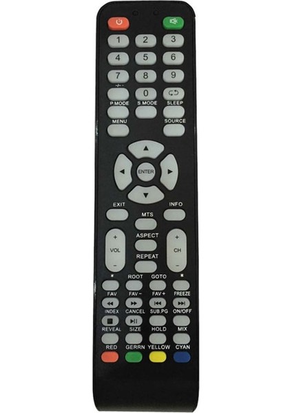 Profilo - Saba - Sanyo Uyumlu Uydulu LCD Tv Kumandası