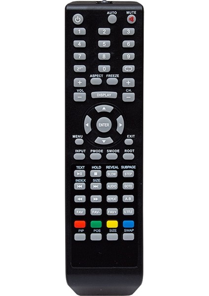 Sunny - Axen Uyumlu LCD LED Tv Kumanda