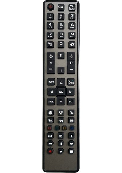 Vestel Uyumlu RC4937 50PF7055 42PF9060 Full Hd 3d-Led Tv Kumanda