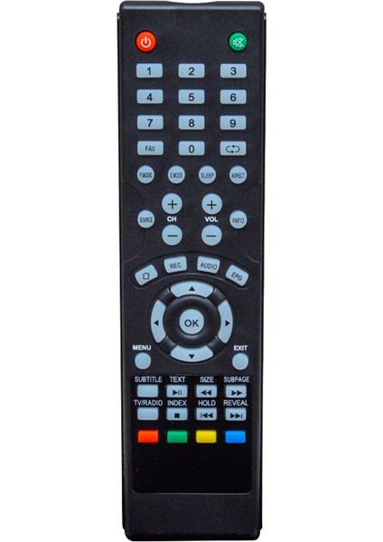 Dijitsu Uyumlu Dj Tv Serisi - Fivo Uyumlu Lcd-Led Tv Kumanda (2123=18979)
