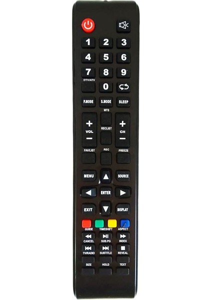 Sunny Uyumlu Axen Lcd-Led Tv Kumanda
