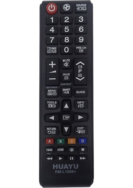 Samsung Uyumlu LCD LED Tv Kumanda RM-L1088 + BN59-01199G AA59-00603A AA59-00607A AA59-00786A