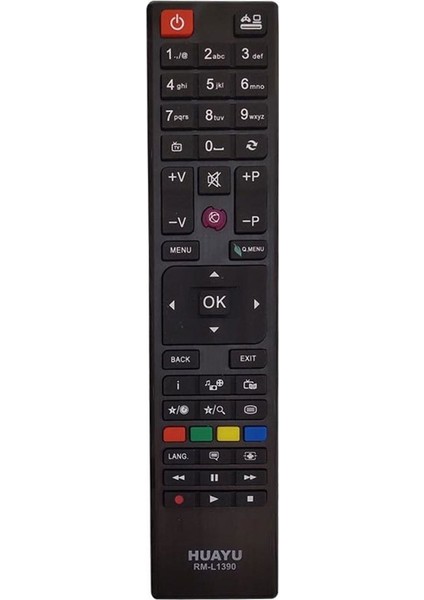 Vestel Uyumlu Universal Tv Kumanda Huayu RM-L1390