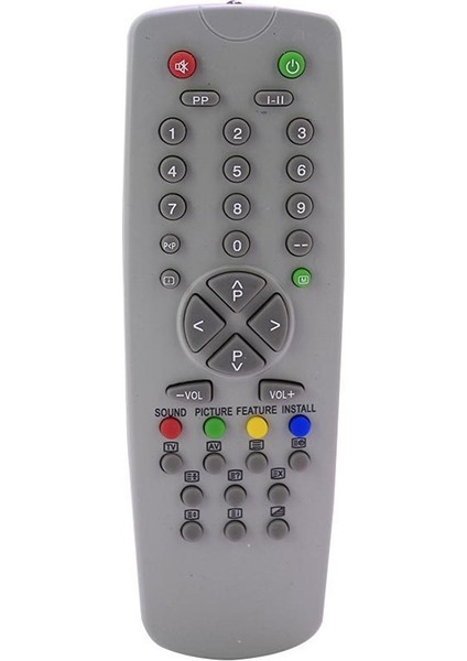 Vestel Uyumlu 3040 Tv Kumanda Mini Model