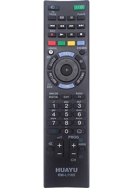 Sony Uyumlu Lcd-Led Tv Kumandası RM-L1165