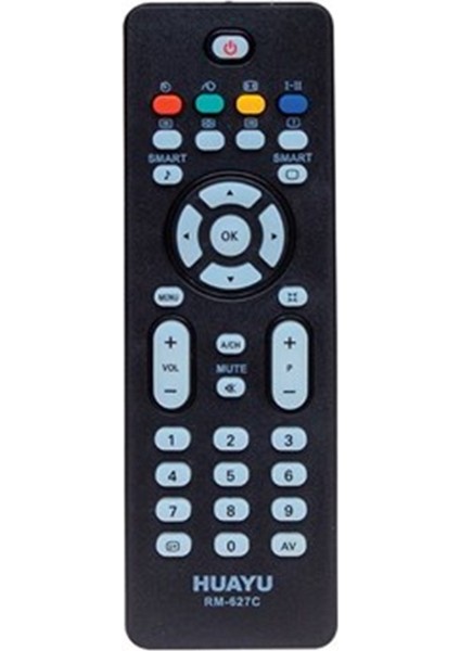 Philips Uyumlu RM-627C RM-2603 Universal Lcd-Led Tv Kumandası