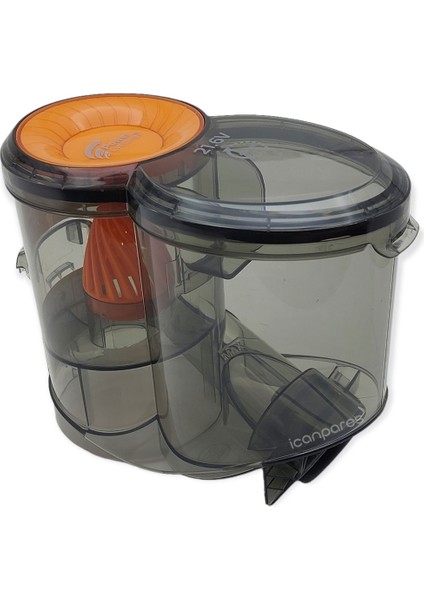 Philips Uyumlu XC8049/01 FC6724/01 Speed Pro Kablosuz Şarjlı Dikey Süpürge Toz Haznesi