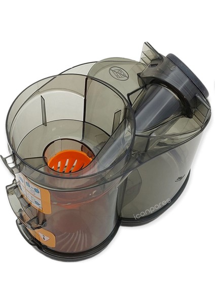Philips Uyumlu XC8049/01 FC6724/01 Speed Pro Kablosuz Şarjlı Dikey Süpürge Toz Haznesi