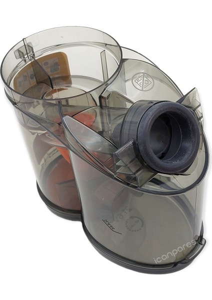 Philips Uyumlu XC8049/01 FC6724/01 Speed Pro Kablosuz Şarjlı Dikey Süpürge Toz Haznesi