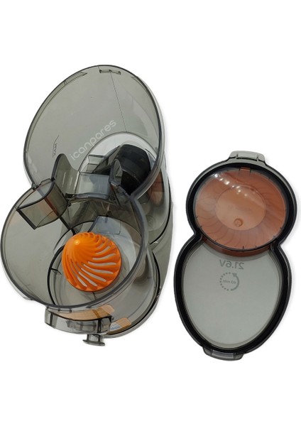Philips Uyumlu XC8049/01 FC6724/01 Speed Pro Kablosuz Şarjlı Dikey Süpürge Toz Haznesi