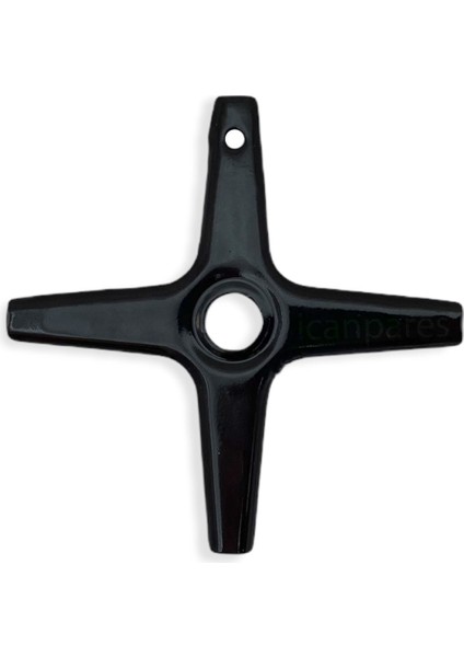 Vestel - Vinola - Ventino Uyumlu Demir Üstü Kapak Ankastre Set Üstü Ocak Artı Cezvelik Aparatı 1 Adet