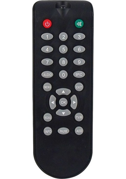 Kawai Uyumlu 6000 Jameson 2003 Inpax Rose DR-7500 Microstar Uydu Alıcı Kumandası