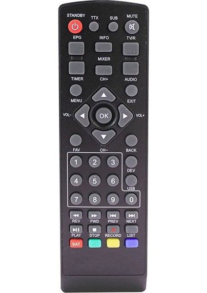 Millenium Mini Hd Globex GLB-8800 Uydu Alıcı Kumandası