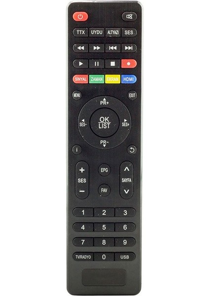 Sunny Uyumlu AT-16024 Fhd Pvr Slim Hd Uydu Kumandası