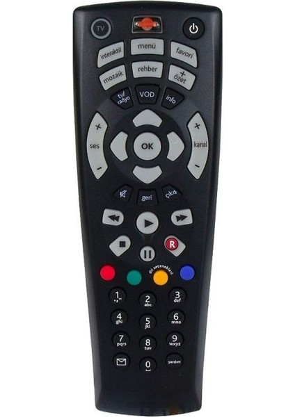 Goldmaster Uyumlu DTV-20000 DTV-35000 Dsmart Hd-Dsmart-Next YE-15000 Kumanda