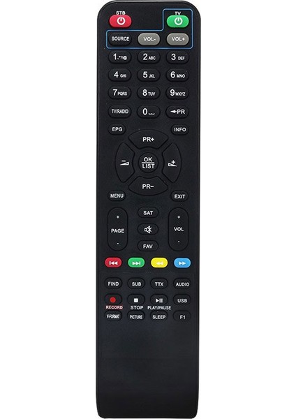 Next Uyumlu Black 2 Uydu Alıcı Kumandası