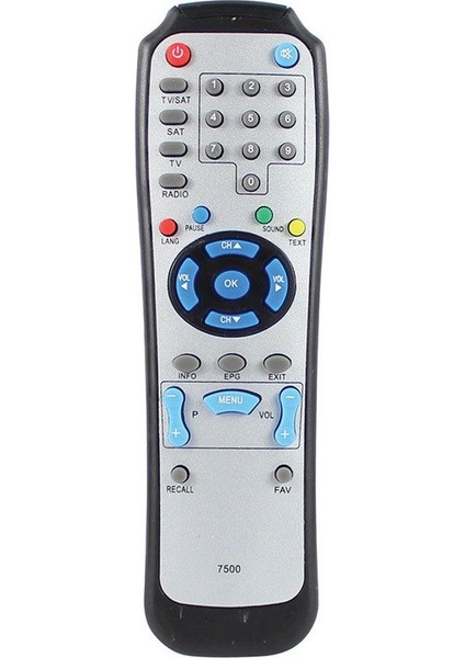 Next Uyumlu 5000-5500-6500-7500 Fta 7500 Cı 8500 Cı Uydu Alıcı Kumandası