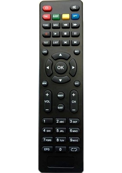 Neta Uyumlu HD8980 8970 8900 Teledünya Hd Kumanda
