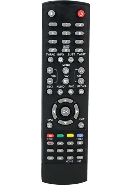 Goldmaster Uyumlu Hd 4900 Silver Hd HD5000 Hd 33000 Hd 4600 Uydu Kumanda
