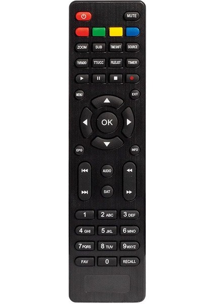 Seetech ELF-2019 Hd 6400 6200 Newwave Yumatu Mini Uydu Kumanda