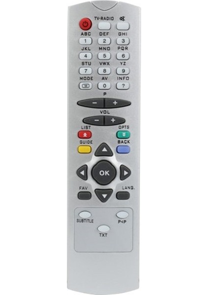 Digitürk Uyumlu Dcr 9001 - 9002 35100-35200 Uydu Alıcı Kumandası