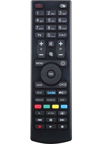 Tivibu Uyumlu Hd Kumanda