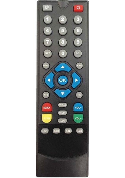 Freesat-Kaon YCL-13700-KAMOSONIC KS-SR3420 KS-SR219 KS-SR223-HERZ HR-790 Hiremco Zapper-Taplin Minigo-Skytech ST-14000 Uyumlu Uydu Kumandası