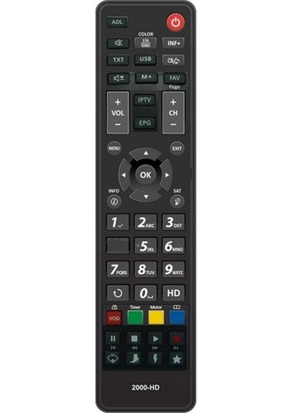 Next Uyumlu 64 2000-HD 2000 Mini Hd Uydu Kumanda