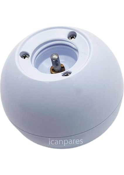 Arçelik Uyumlu Ark 1252 Blender Çırpma Teli Adaptörü Beyaz