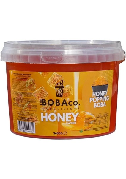 Bubble Tea Boba – Bal / Honey 3,4 kg