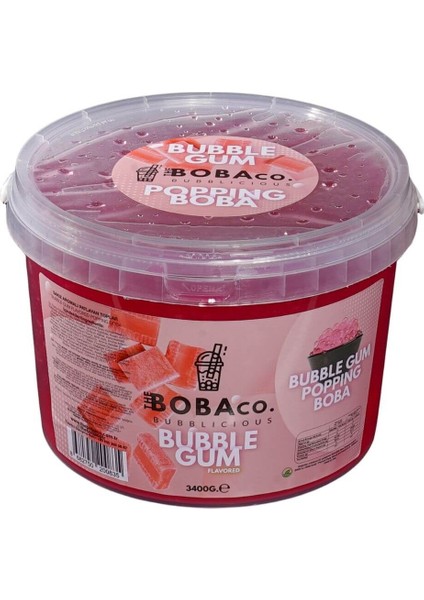 Bubble Tea Boba – Bubble Gum 3,4 kg