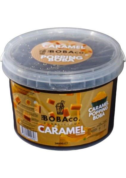 Bubble Tea Boba – Karamel / Caramel 3,4 kg