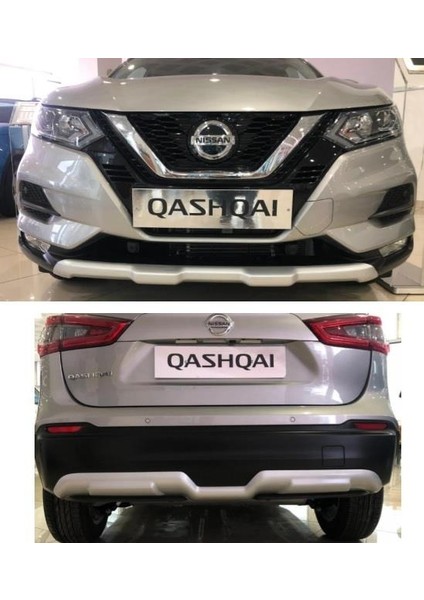 2018+ Nissan Qashqai Ön Arka Difuzor