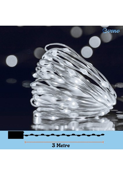 3 Metre Peri Led Çok Amaçlı Dekoratif Aydınlatma