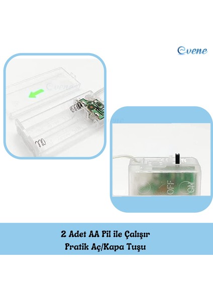 3 Metre Peri Led Çok Amaçlı Dekoratif Aydınlatma