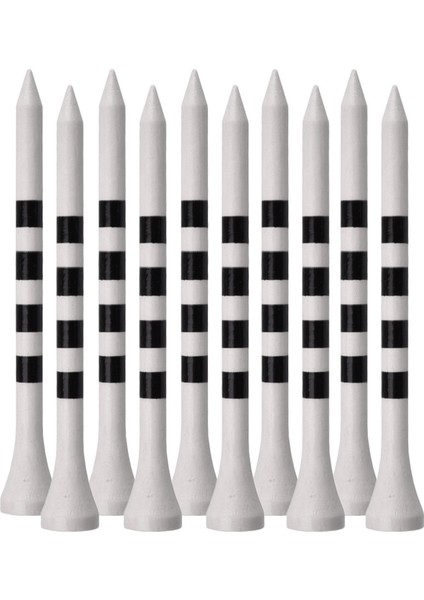 100 Adet Bambu Golf Tees Uzun Yüksek Performanslı Golf Aksesuarları 83MM Beyaz (Yurt Dışından) fiyatları