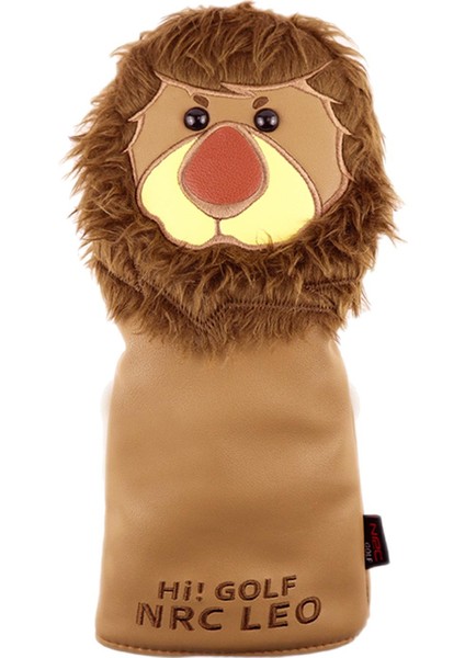 Sevimli Golf Ahşap Kapak Sürücü Fairway Ahşap Kulübü Headcover 1 3 5 Ut Kulübü Kapakları 1 35X17 cm (Yurt Dışından)