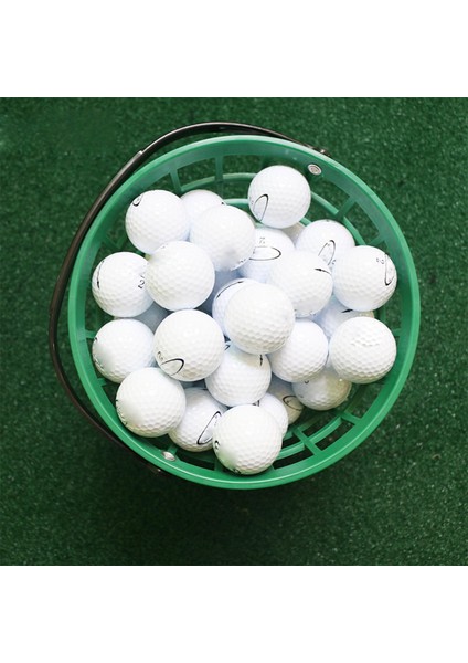 Katı Kırılmaz Golf Topu Sepet Plastik Golf Aralığı Kova Saplı 100 Top Tutar (Yurt Dışından) modelleri