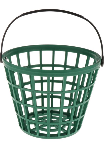 Katı Kırılmaz Golf Topu Sepet Plastik Golf Aralığı Kova Kolu ile 50 Top Tutar (Yurt Dışından) fiyatları